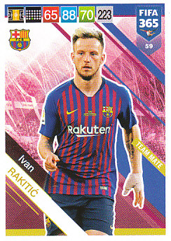 Ivan Rakitic FC Barcelona 2019 FIFA 365 #59